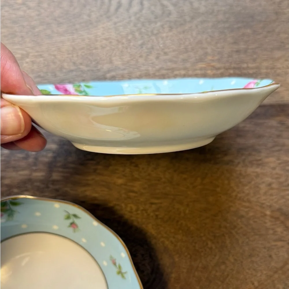 Royal Albert Polka Blue Small Bowl - Picture 3 of 3